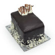 Black and White Cakelet