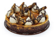 Caramel Pecan Fudge Cheesecake
