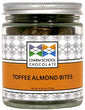Charm School Toffee Almond Bites with coconut milk chocolate (Vegan)