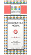 Charm School 47% Coconut Milk Chocolate with coffee (Vegan)