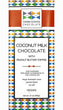 Charm School 49% Coconut Milk Chocolate with peanut butter toffee (Vegan)