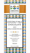 Charm School 49% Coconut Milk Chocolate with maple candied pecans (Organic) (Vegan)