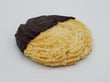 Chocolate Dipped Coconut Macaroon