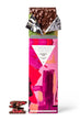 Raspberry Rose Dark Chocolate Bar