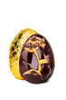 Honey Peanut Butter Chocolate Easter Eggs