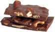 Coppeneur Milk Chocolate with caramelized pecans, cashews and chili