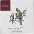 Domori Ecuador 70% Dark Chocolate