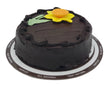 Single Layer Fudge Cake