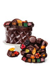 Edible Gourmet Chocolate Easter Gift Basket - Square