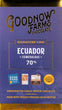 Goodnow Farms Ecuador 70% Dark Chocolate