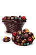 Edible Chocolate Easter Basket - Oval