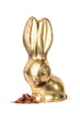 Gourmet Easter Chocolate Gift - Big Eared Bunny 24 karat Gold