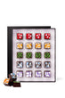 Gourmet Holiday Chocolates Gift Box 20 Piece