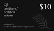 Jacobsons Gift Cards - Online Use Only