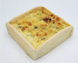 Brie and Leek Quiche
