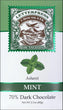 Letterpress Ghana 70% Dark Chocolate with mint