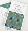Markham & Fitz OKO Caribe 85% Dark Chocolate with wild organic blueberries, almonds, cashews & superfood powders