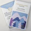 Markam & Fitz OKO Caribe 64% Dark Chocolate with lavender, Patagonia honey, vanilla & cocoa nibs