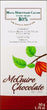 McGuire Maya Mountain 70% Dark Chocolate (this is a 70% dark, not an 80% dark!) (Unable to locate the correct picture)