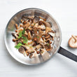 Mushroom Fricassee With Parsley Cream