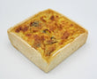 Mushroom and Parmesan Quiche