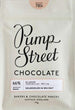 Pump Street 66% Dark Chocolate with sourdough & sea salt