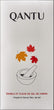 Qantu 60% Dark Chocolate with Quebec maple sugar and Peruvian sea salt (Organic)