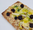 Quebec Brie and Cranberry with Leek & Grainy Mustard Pizza Flatbread