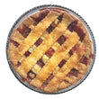 Raspberry Peach Pie