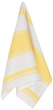 Symmetry Dishtowel - Lemon