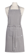Pinstripe Apron - Black Narrow Stripe