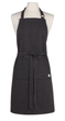 Pinstripe Apron - Black