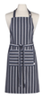 Pinstripe Apron - Butcher Stripe