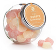 Fizzy Bubbly Gummies in Glass Jar