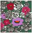 Marimekko Napkins - Kaukokaipuu Green