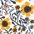 Marimekko Napkins - Mykero White & Yellow