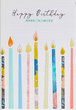 Greeting Card - Happy Birthday