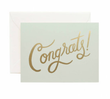 Greeting Card - Congrats