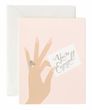 Greeting Card - You're Engaged!