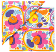 Marimekko Napkins - Karuselli Luncheon