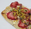 Strawberry with Quebec Blue Cheese, Pistachio & Rosemary Pizza Flatbread