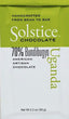 Solstice Uganda 70% Dark Chocolate