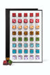 Deluxe 40 Piece Holiday Gourmet Chocolates Truffles Gift Box