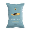 Black Caviar Potato Chips
