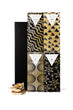 Holiday Chocolate Bar Gift Box - 4 Holiday Chocolate Bars