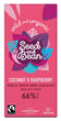 Coconut & Raspberry Bar